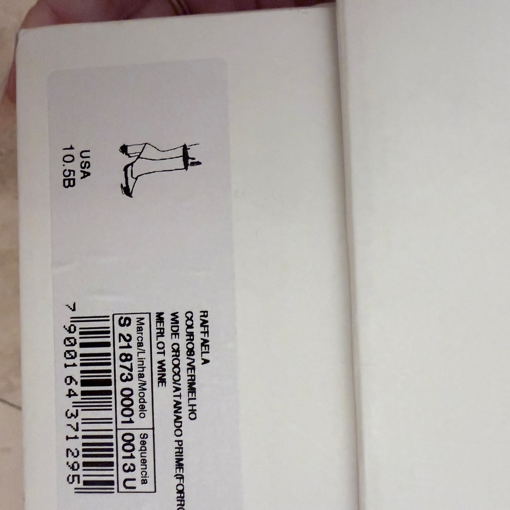 NEW never worn Schutz Leather Rafaella Bootie - Picture 4 of 6